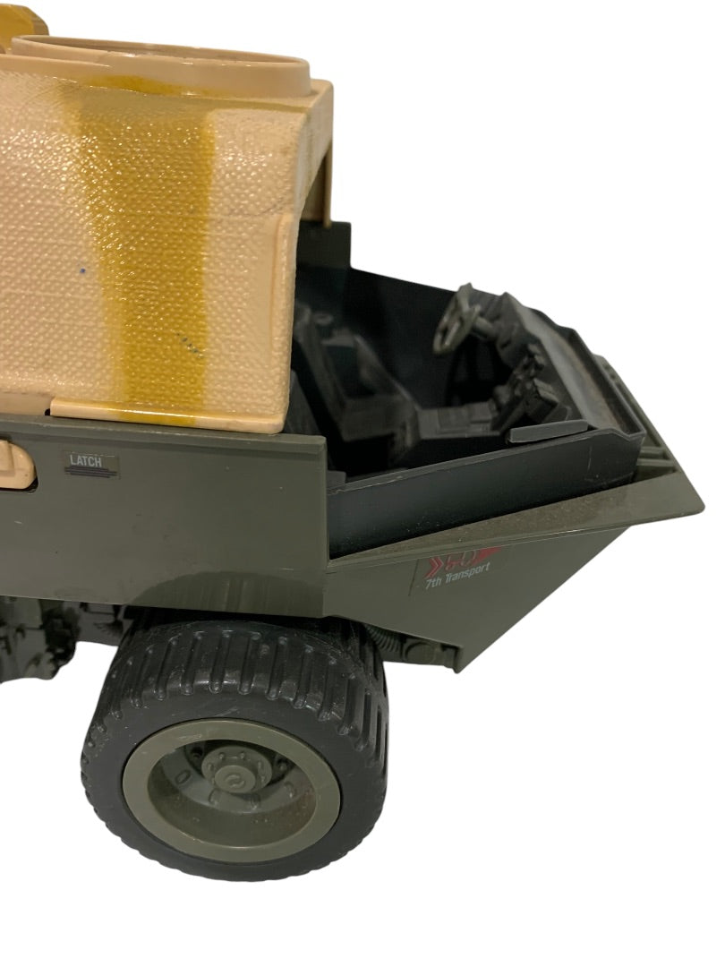 GI Joe Amphibious Personnel Carrier APC Troop Transport Vehicle 1983