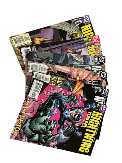 DC Nightwing Year One #102-106 Dixon Beatty McDaniel Owens