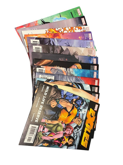 Marvel Exiles #17-29 Winick Clalfiore Cannon Walker Coleby Austen Henry Morales