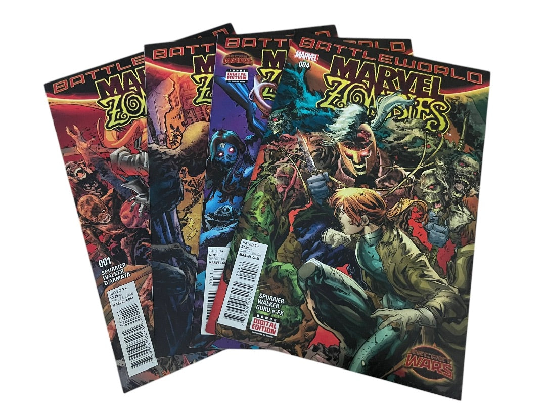 Marvel Planet Hulk Secret Wars #1-5 NM+ 9.6 Humphries Laming Boyd