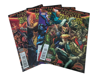 Marvel Planet Hulk Secret Wars #1-5 NM+ 9.6 Humphries Laming Boyd