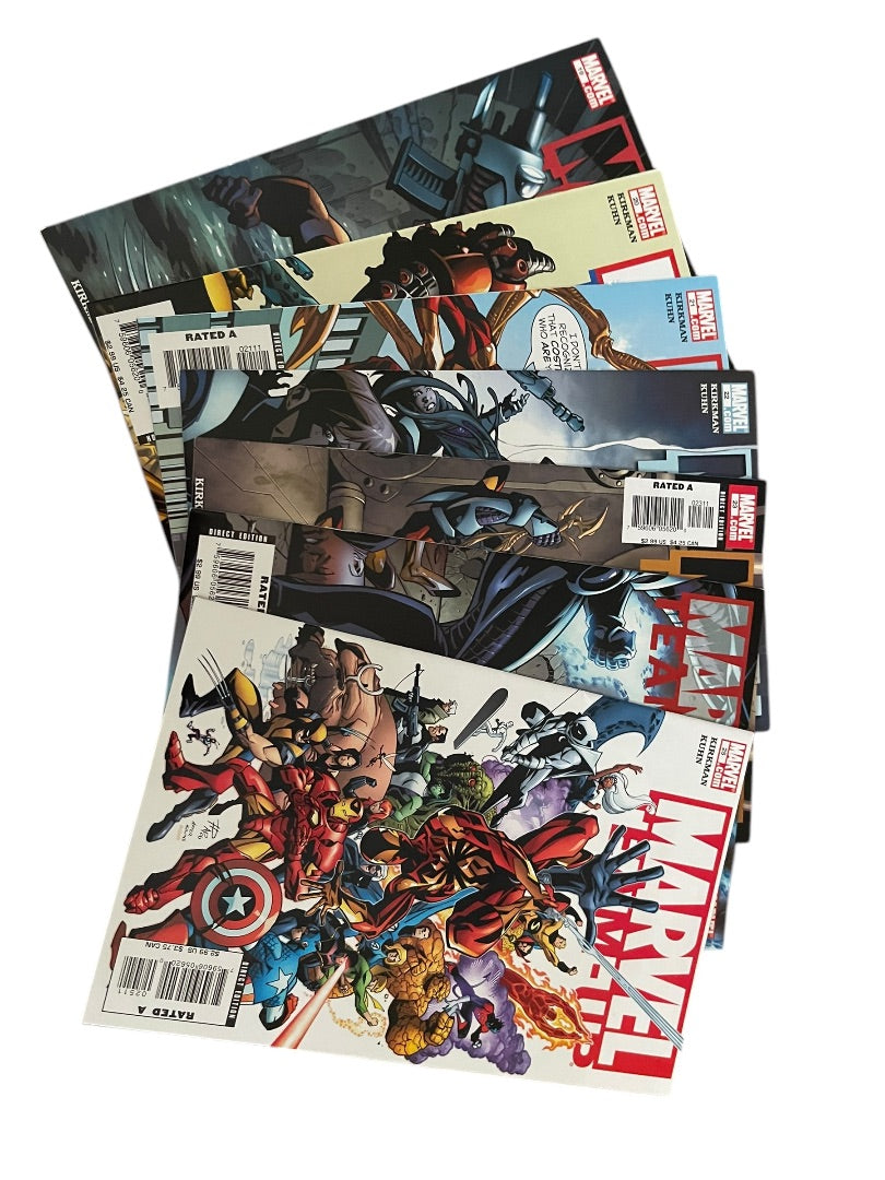 Marvel Team-Up #19-25 Kirkman Kuhn