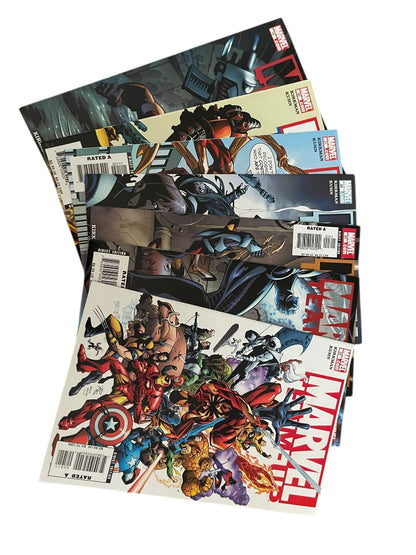 Marvel Team-Up #19-25 Kirkman Kuhn