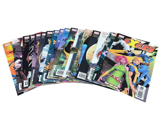 Marvel Exiles #30-46 Austen Henry Morales Winick Calafiore