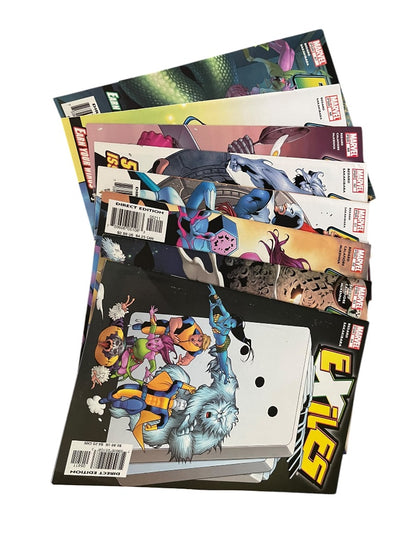 Marvel Exiles #47-54 Bedard Sakakibara Calafiore McKenna