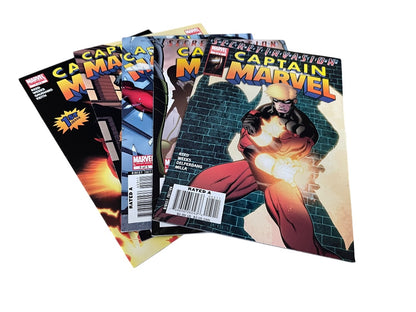 Marvel Captain Marvel #1-5 Reed Weeks