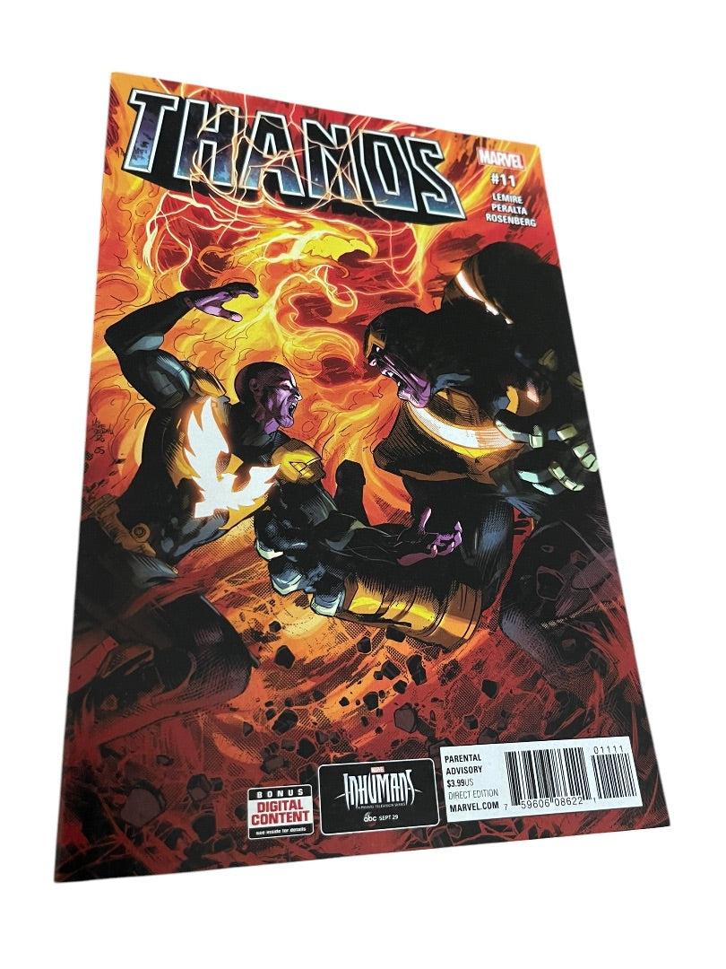 Marvel Thanos #11 Lemire Peralta Rosenberg