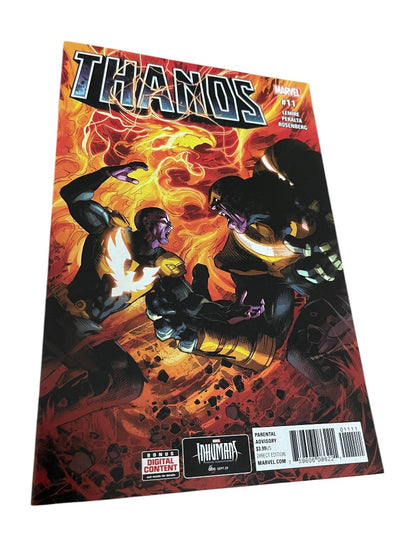 Marvel Thanos #11 Lemire Peralta Rosenberg