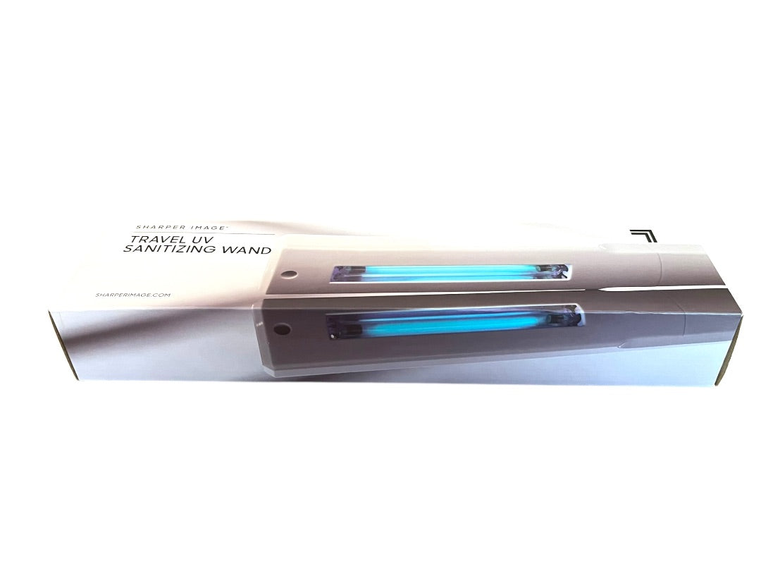Sharper Image Travel UV Sanitizing Wand Portable