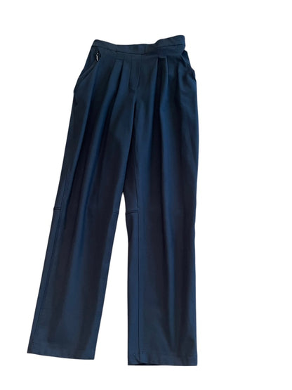 Size 4 LuLulemon Pull On Womens Black Trouser Pants High Rise
