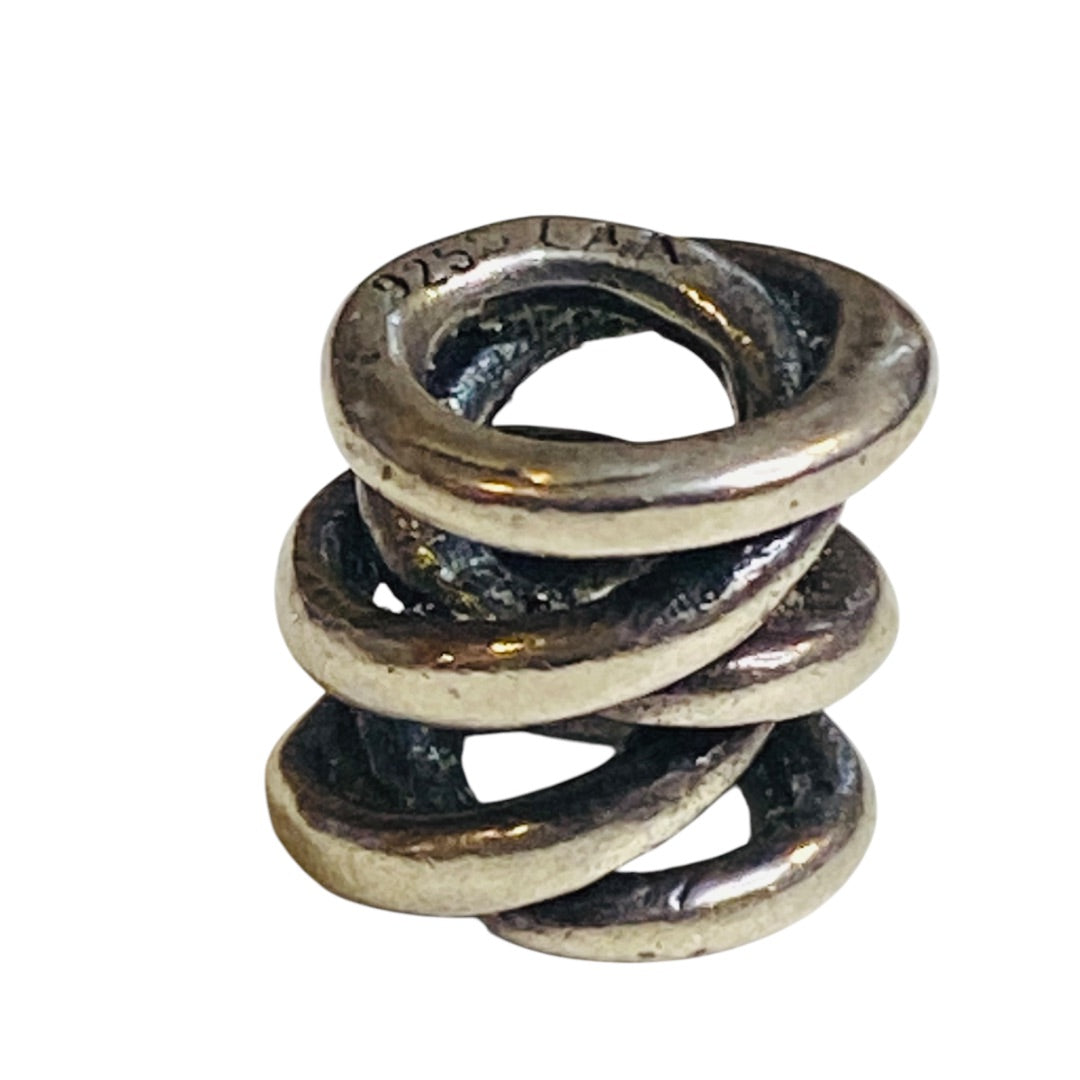 Sterling Silver Trollbeads Siblings Charm Bead TAGBE-30085  Jytte Klove