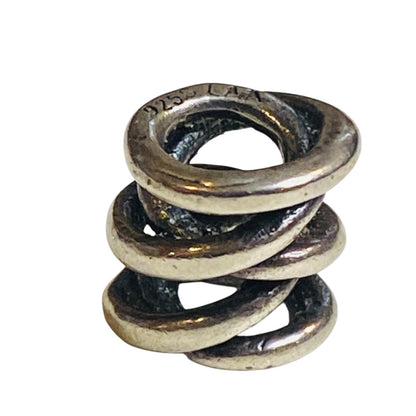 Sterling Silver Trollbeads Siblings Charm Bead TAGBE-30085  Jytte Klove