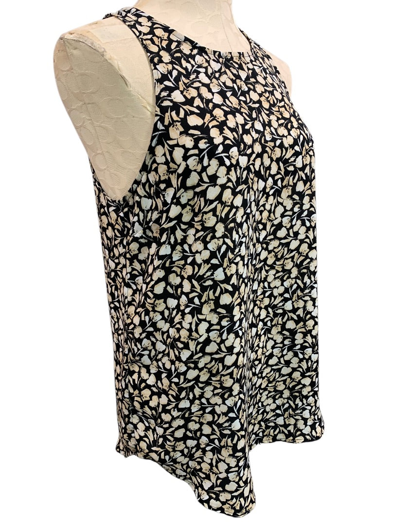 Medium Who What Wear Womens Sleeveless Pullover Blouse Shirt