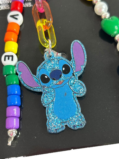 Claires New Disney Clip Beaded Mickey Mouse Pride Collection 6 Inch