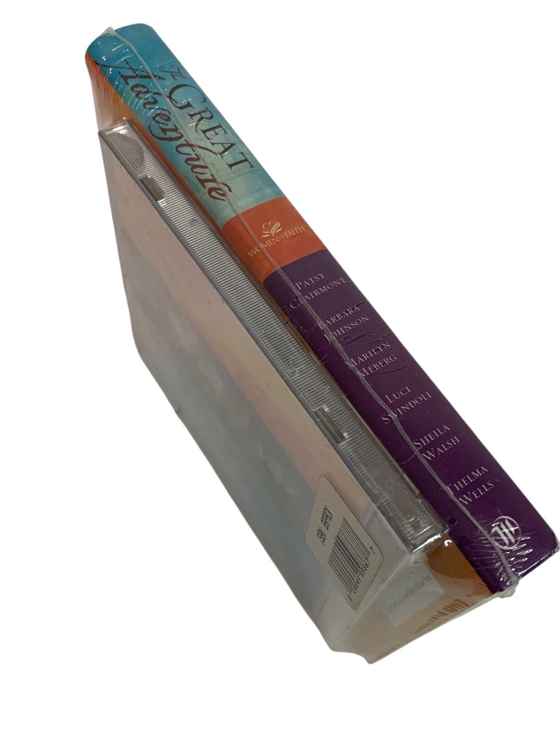 New Women of Faith The Great Adventure Hardcover Book CD Set