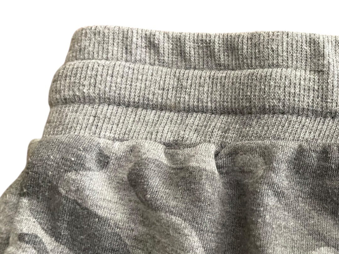 3X June & Delancey Elastic Waist Drawstring Shorts Gray Camoflauge Womens