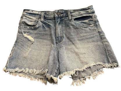 Size 4 KUT From the Kloth Distressed Denim Jean Shorts Womens