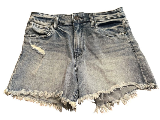Size 4 KUT From the Kloth Distressed Denim Jean Shorts Womens