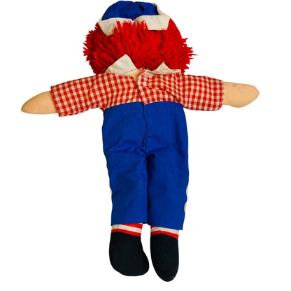 1987 Playskool Classic 12" Raggedy Andy Rag Doll