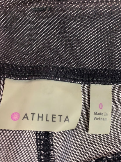 Size 0 Athleta Womens Slim Trek Pants Skinny Jeggings Gray