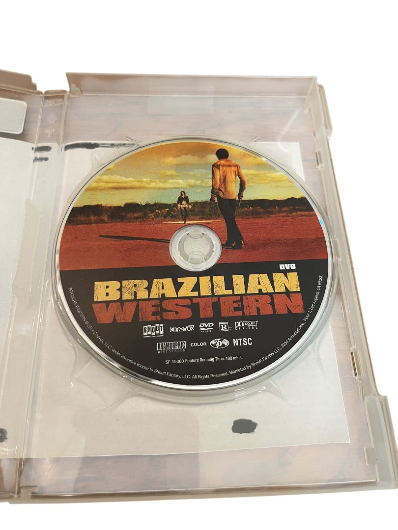 Brazilian Western DVD Movie Rene Sampaio English Subtitles Ex Library