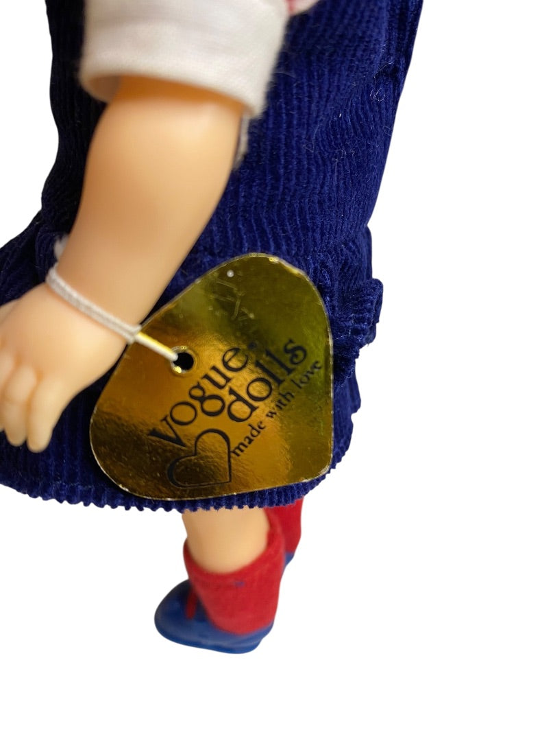 1988 Ginny by Vogue Dolls First Day of Kindergarten 8"