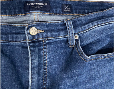 Size 16 (33) Lucky Brand Womens Jeans Mid Rise Skinny Ava Denim