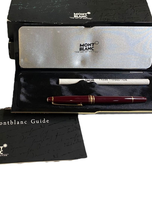 Montblanc Meisterstuck Rollerball Pen 163R Burgundy Germany
