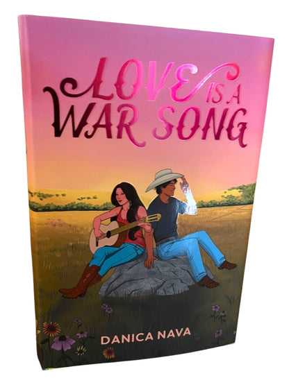 Love is a War Song Danica Nava Afterlight Exclusive Hardcover Book