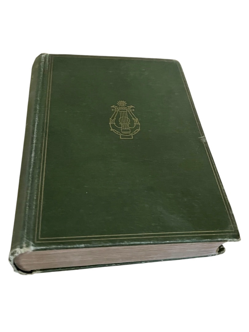 The Poetical Works of John Greenleaf Whittier Cabinet Edition 1900