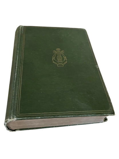 The Poetical Works of John Greenleaf Whittier Cabinet Edition 1900