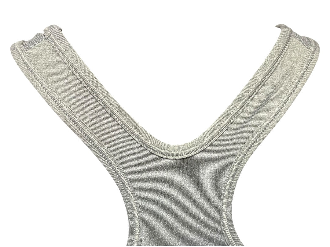 Medium Nike Dri Fit Sports Bra No Padding RN#56323 Gray