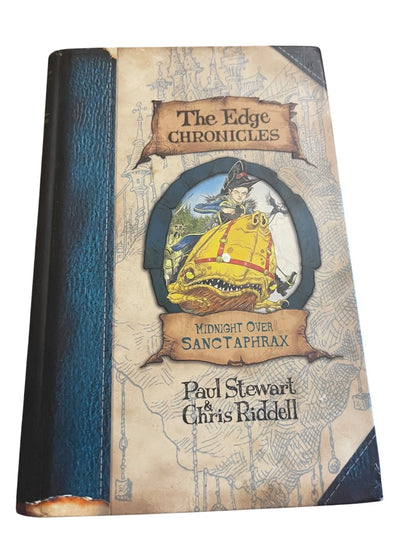Set of 4 The Edge Chronicles Paul Stewart & Chris Riddell #1-4 Hardcover Books