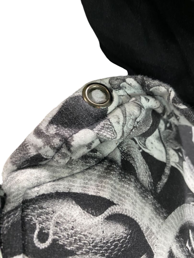 Medium ElevenParis Snake Print Hoodie Eleven Paris Life is a Joke
