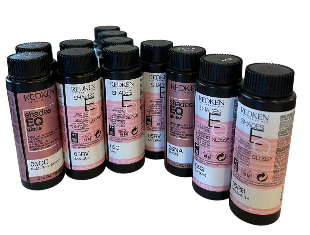 Lot of 129 Redken Shades EQ Liquid Hair Color Assorted New