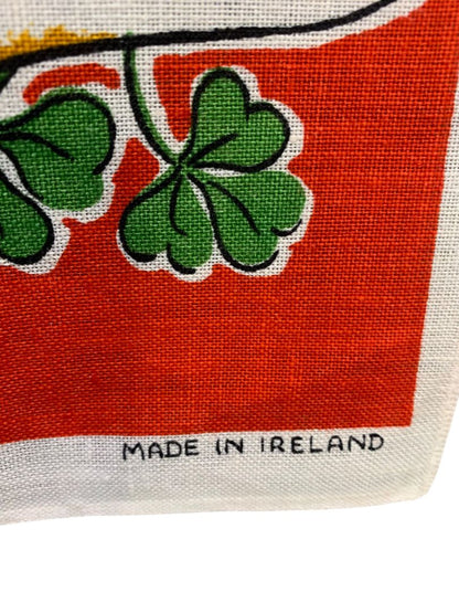 by Ulster Linen Tea Towel Vintage Irish Recipes 20" x 30" Coffee Stew Poundies