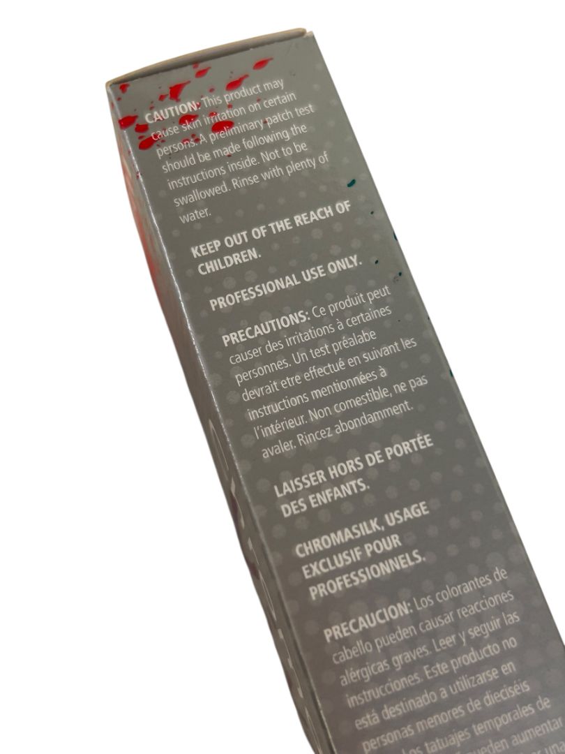 Pravana ChromaSilk Vivids Hair Color 3 oz Black Hair Color New