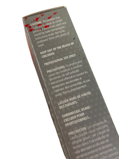 Pravana ChromaSilk Vivids Hair Color 3 oz Black Hair Color New