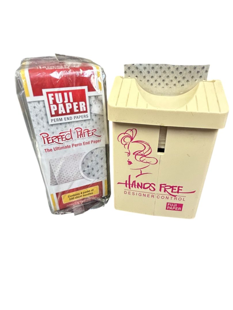 Perfect Pair Hands Free Dispenser Fugi Paper 2000 Sheets Perm
