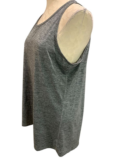 XXL C9 by Chamption Womens Heather Gray Workout Tank Top
