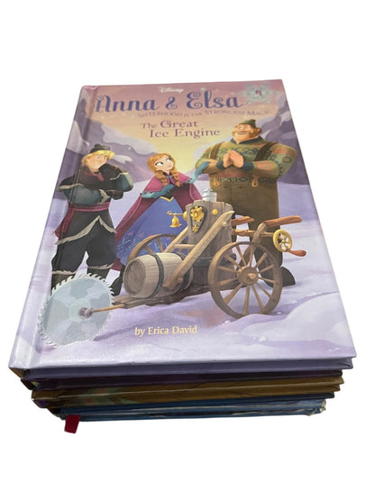 Set #1-4 + Anna & Elsa Sisterhod Is the Strongest Magic Books Hardcover Random House