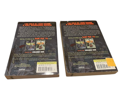 The Case File 13 J. Scott Savage 1-4 Paperback and Hardcover Harper