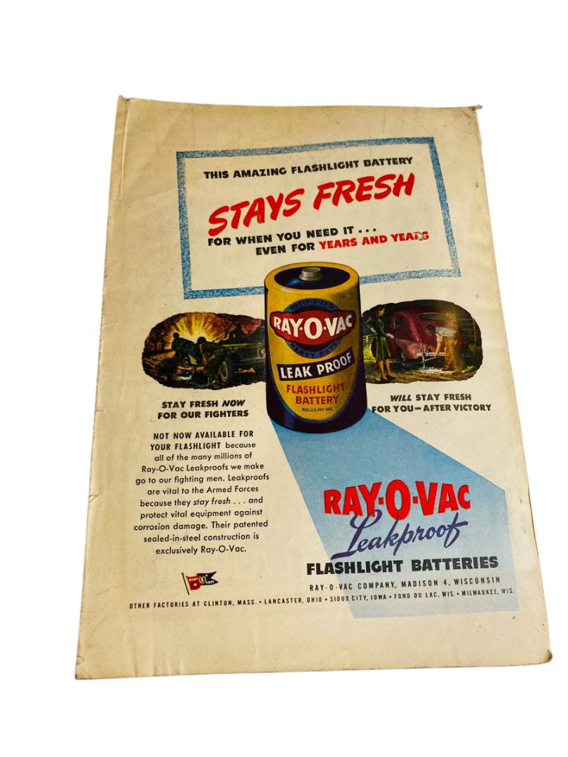 Popular Mechanics Magazine - May 1945 Skid Loader Aleutian WW2 Patrols