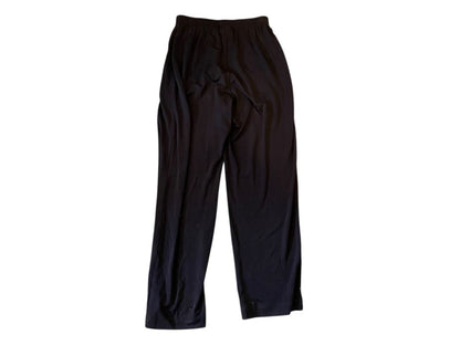 Size Medium Clio Womens Vintage Black Travel Knit Pull On Pants