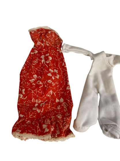 Vintage Fashion Doll Clothes Lot Fits Barbie Skipper 11.5 Inch Dolls