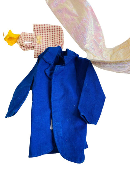 Vintage Fashion Doll Clothes Lot Fits Barbie 11.5 Inch Dolls Mermaid Tail