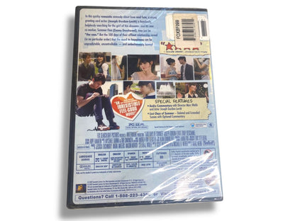 500 Days of Summer Sealed DVD Movie Joseph Goron-Levitt Zooey Deschanel