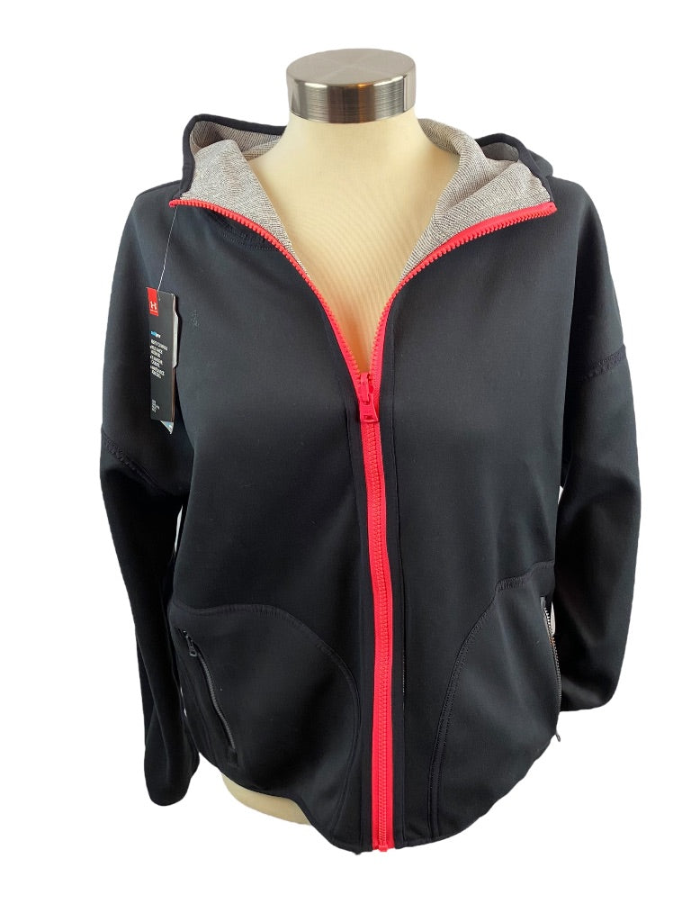 Medium Under Armour New Women's Reversible Zip Up Hoodie Double Threat Swacket 129020