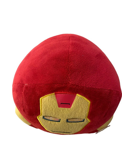 Ty Beanie Ballz Marvel Iron Man 8" Diameter 2013 Toy Always Lands on Feet