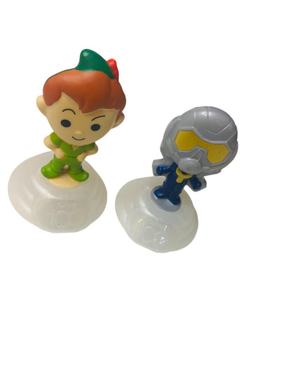 Disney 100 Collectible McDonalds Happy Meal Toys Figures Peter Pan The Wasp 2.5"h